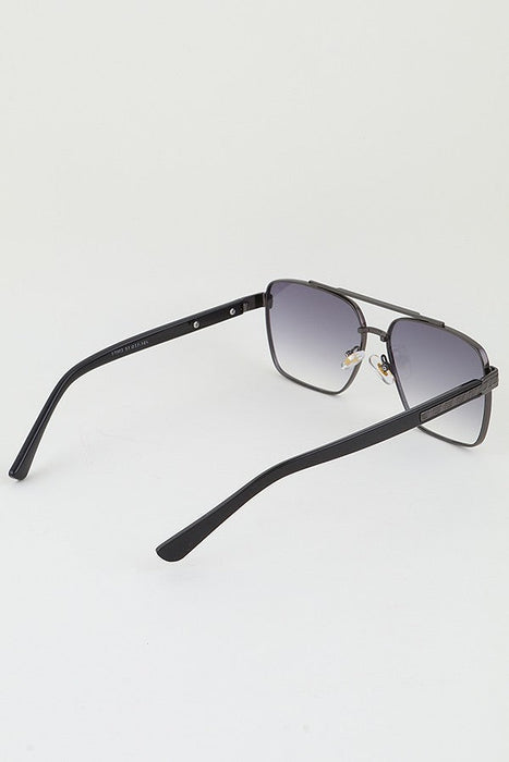 Classic Bolted Aviator Sunglasses Yoomoo