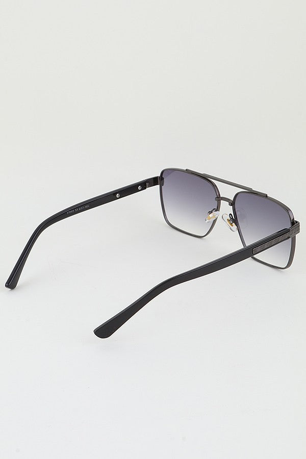 Classic Bolted Aviator Sunglasses Yoomoo