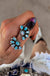 Cute Little Half Cluster Blossom Earrings - MADE TO ORDER Krush Kandy