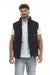Men Black Puffer Vest