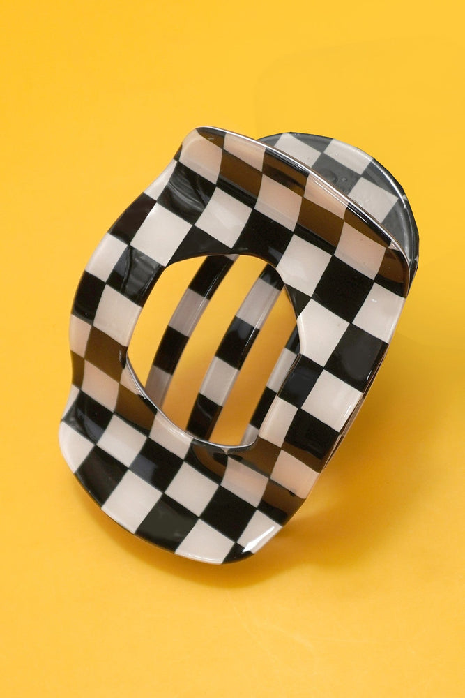 Jumbo Lay Flat Oval Hair Claw Clips Secure Styling JOSSLYN by wall to wall