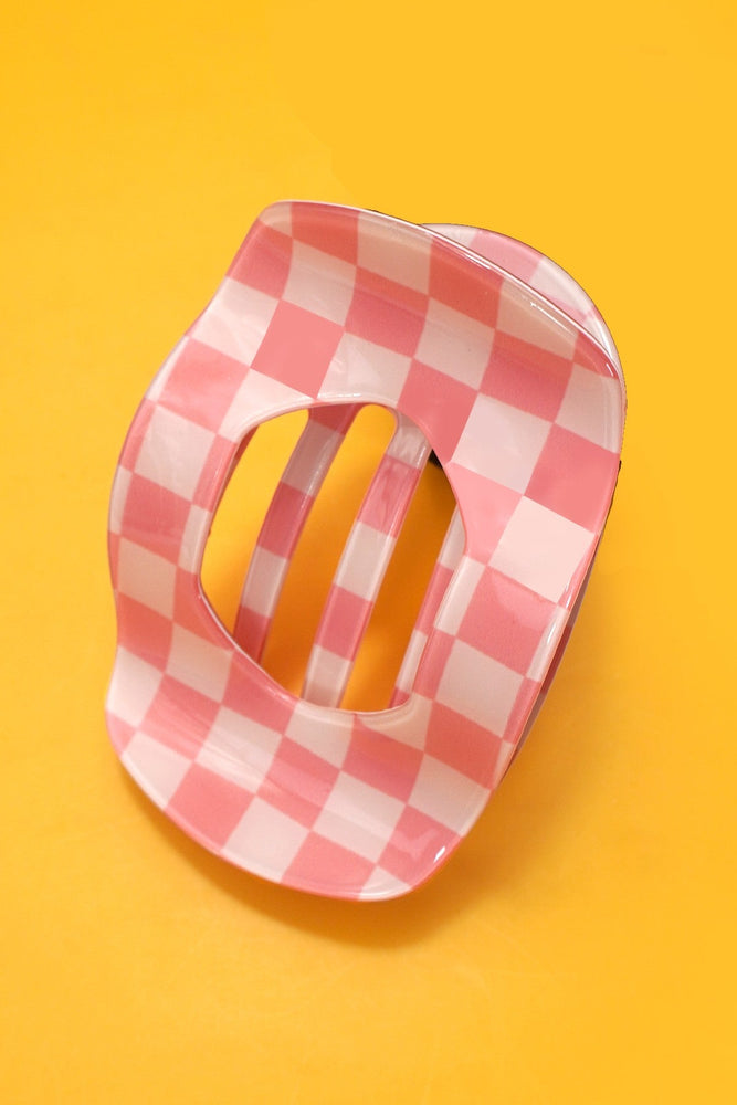 Jumbo Lay Flat Oval Hair Claw Clips Secure Styling JOSSLYN by wall to wall