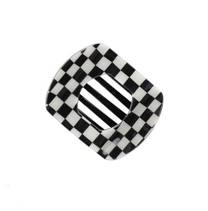 Jumbo Lay Flat Oval Hair Claw Clips Secure Styling JOSSLYN by wall to wall