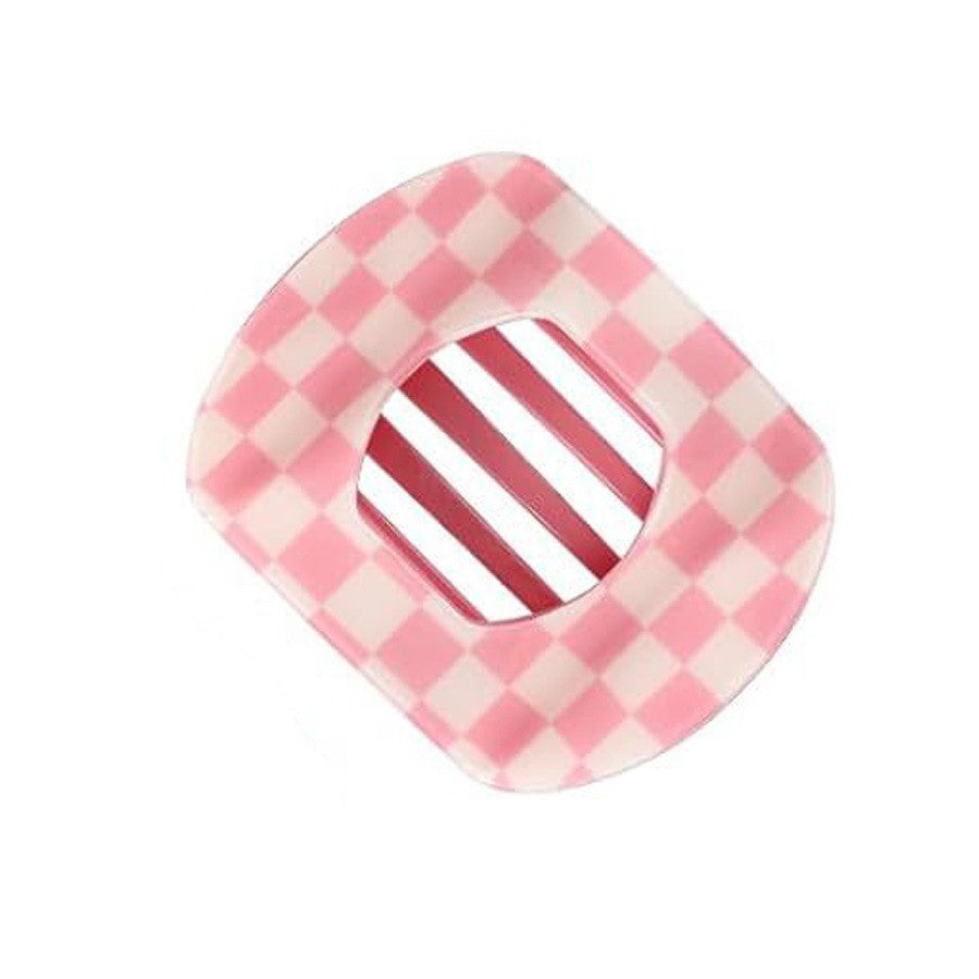 Jumbo Lay Flat Oval Hair Claw Clips Secure Styling JOSSLYN by wall to wall