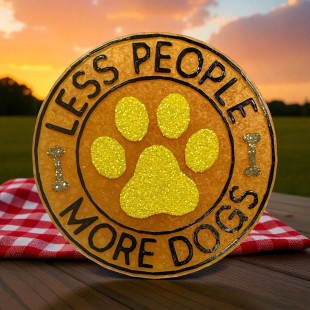More Dogs Car Freshie