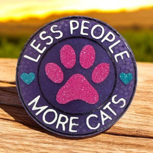 More Cats Car Freshie