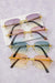 Unisex Metal Medium '90s Vintage Inspired Sunglasses Yoomoo