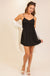 Americana Airflow Babydoll Red Mini Dress Timing