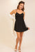 Americana Airflow Babydoll Red Mini Dress Timing