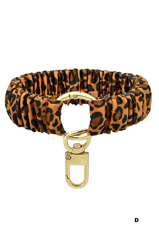 Elastic Scrunchie Keychain Wristlet Pack Of 3 ZENANA