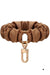 Elastic Scrunchie Keychain Wristlet Pack Of 3 ZENANA