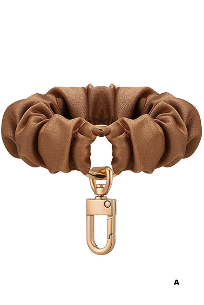 Elastic Scrunchie Keychain Wristlet Pack Of 3 ZENANA