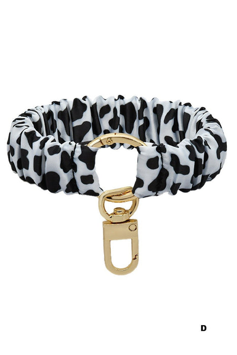 Elastic Scrunchie Keychain Wristlet Pack Of 3 ZENANA