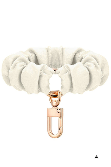 Elastic Scrunchie Keychain Wristlet Pack Of 3 ZENANA