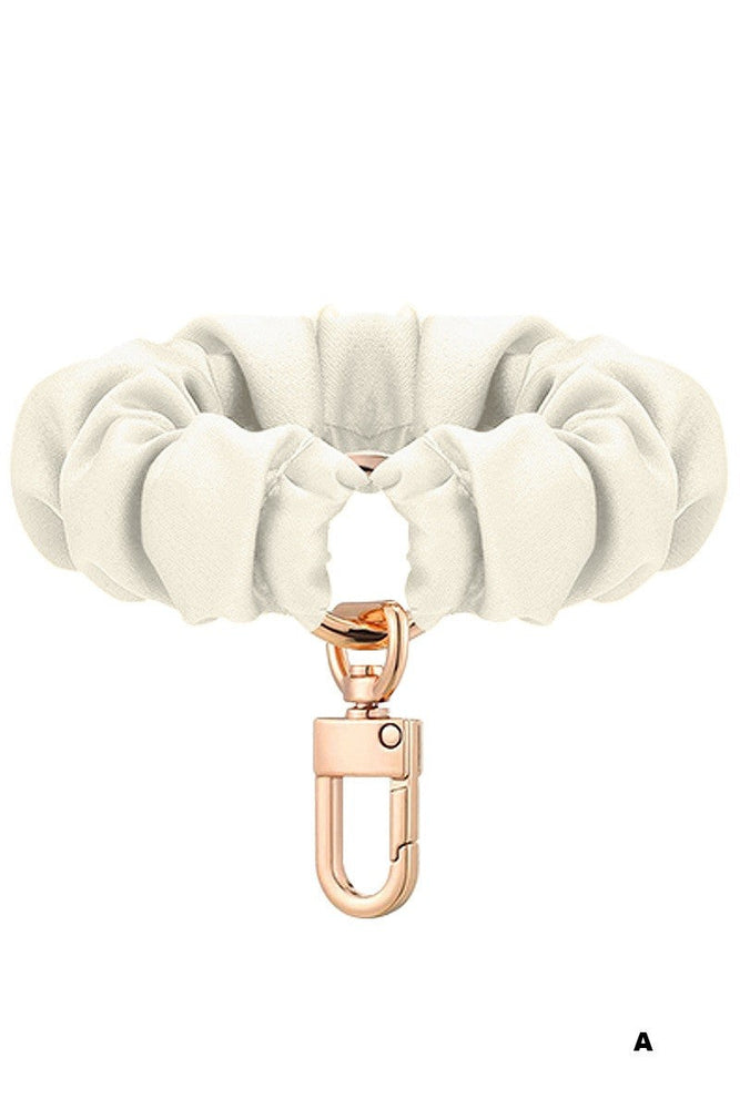 Elastic Scrunchie Keychain Wristlet Pack Of 3 ZENANA