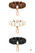 Elastic Scrunchie Keychain Wristlet Pack Of 3 ZENANA