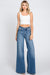 High Rise Wide Flare Jeans - Super Soft Touch PETRA153