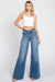 High Rise Wide Flare Jeans - Super Soft Touch PETRA153