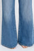 High Rise Wide Flare Jeans - Super Soft Touch PETRA153