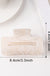 Marbled Acetate Rectangle Hair Claw Clips JOSSLYN by wall to wall