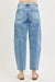 Risen Slouchy Ankle Barrel Jeans with Drawstring - Light view 5