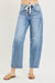 Risen Slouchy Ankle Barrel Jeans with Drawstring - Light view 3