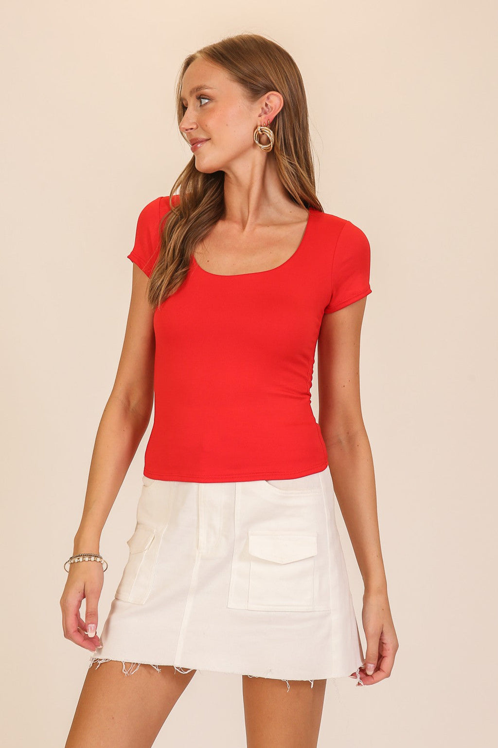 Essential Brushed Knit Top