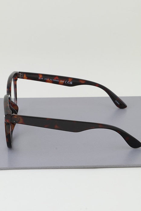 Classic Blue Light Blocker Wayfarer Optical Glasses Yoomoo