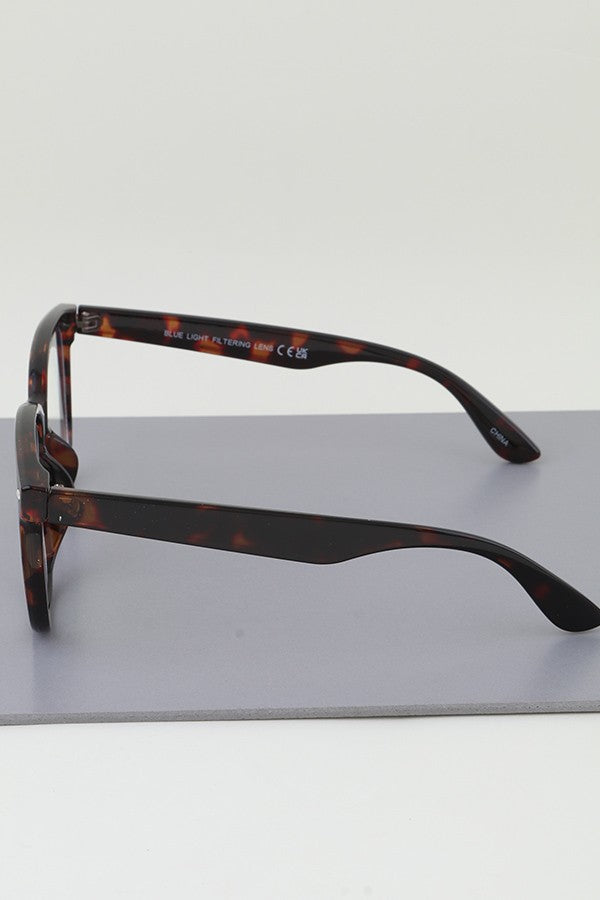 Classic Blue Light Blocker Wayfarer Optical Glasses Yoomoo