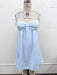 Sunlit Bow Airflow Mini Dress Timing