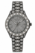 Men's Iced-Out Crystal Statement Watch – Gunmetal Starbj