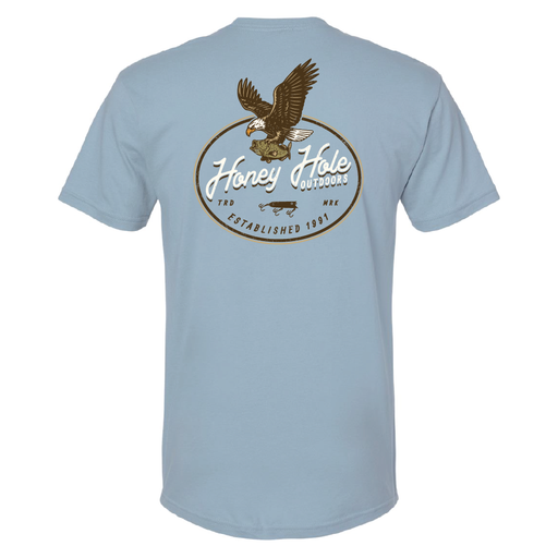 Short Sleeve -  Eagle Two Honey Hole Outdoors