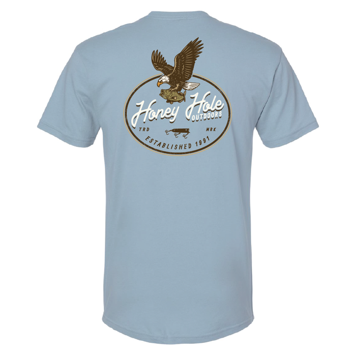 Short Sleeve -  Eagle Two Honey Hole Outdoors
