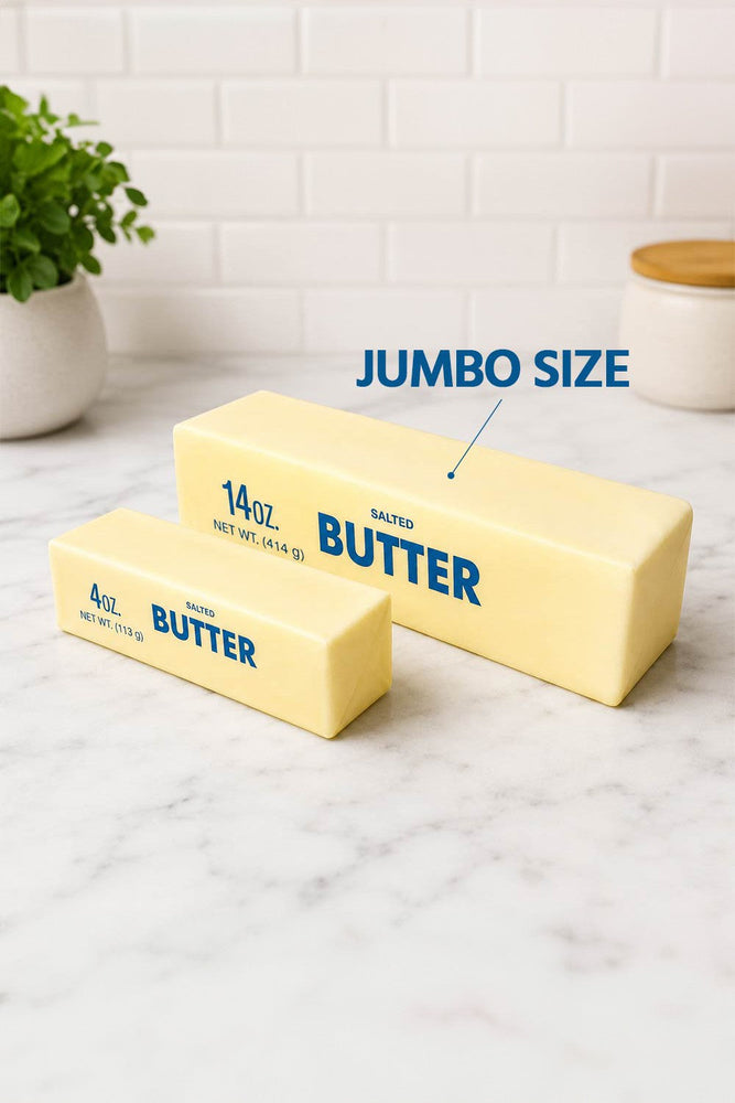Jumbo Butter Bar Squishy Stress Relief Toy Wona Trading Inc