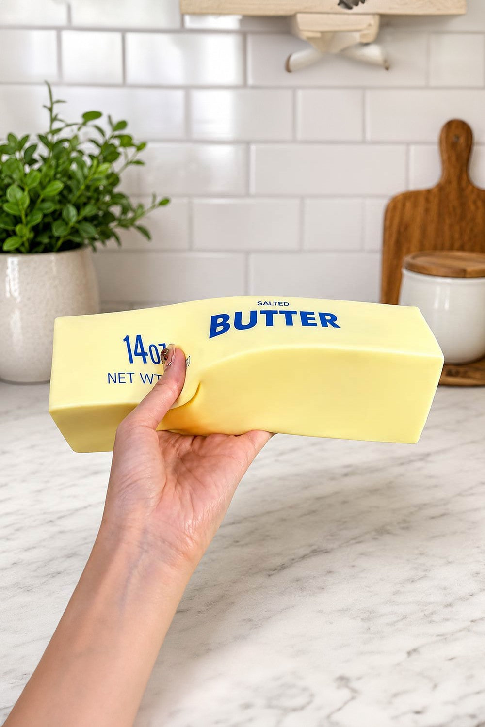 Jumbo Butter Bar Squishy Stress Relief Toy
