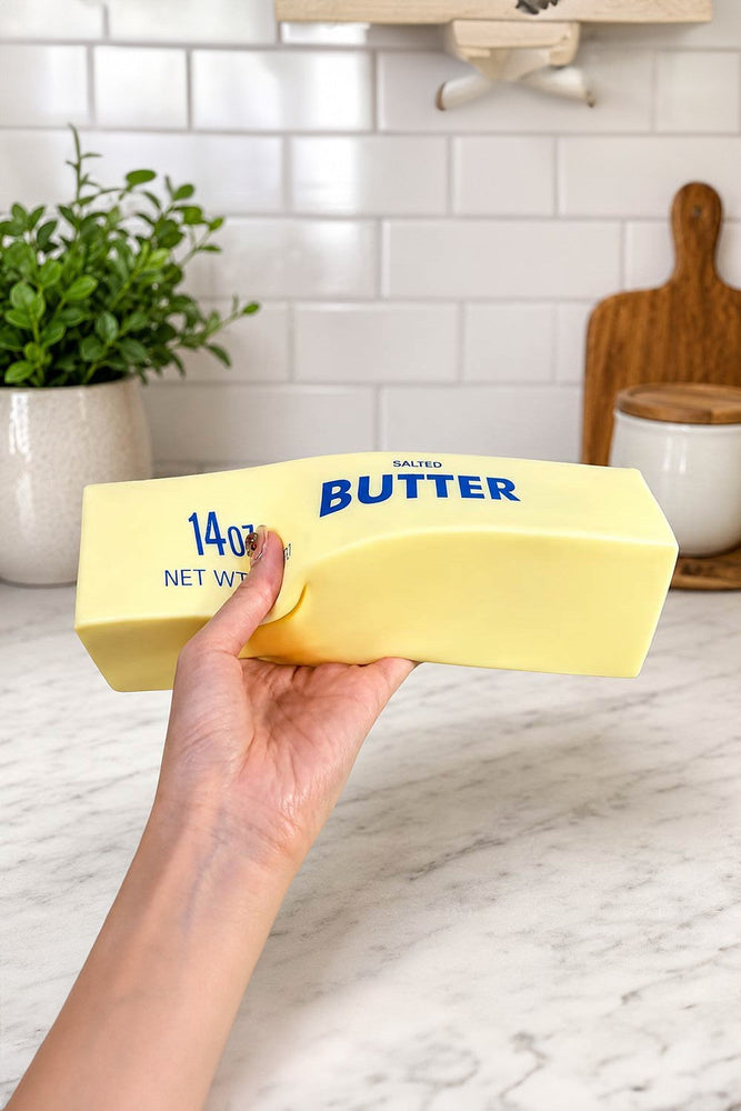 Jumbo Butter Bar Squishy Stress Relief Toy Wona Trading Inc