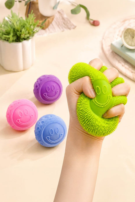 Fuzzy Stretch Squishy Stress Relief Toy Wona Trading Inc