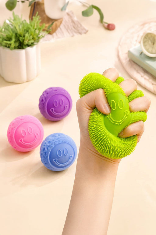 Fuzzy Stretch Squishy Stress Relief Toy Wona Trading Inc