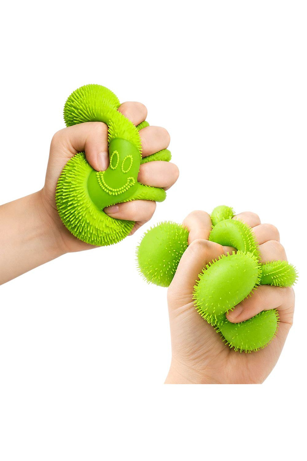 Fuzzy Stretch Squishy Stress Relief Toy