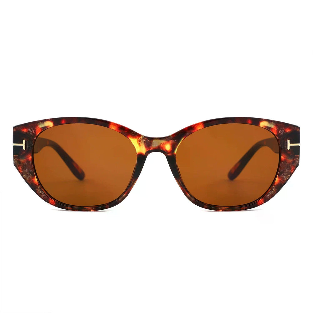 Chunky Round Women Fashion Sunglasses Yoomoo