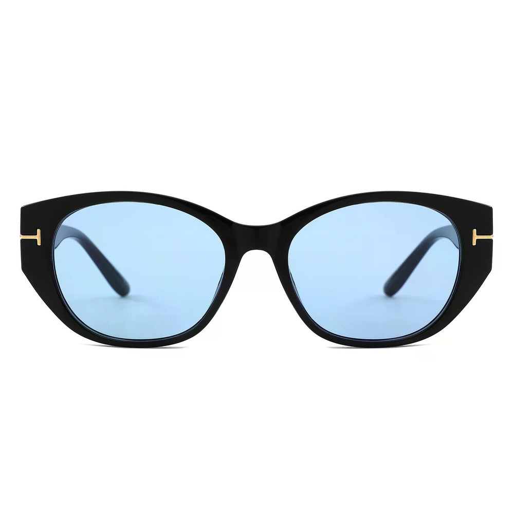 Chunky Round Women Fashion Sunglasses Yoomoo