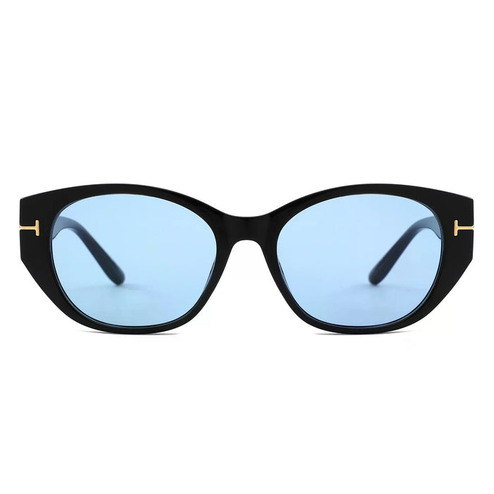Chunky Round Women Fashion Sunglasses Yoomoo