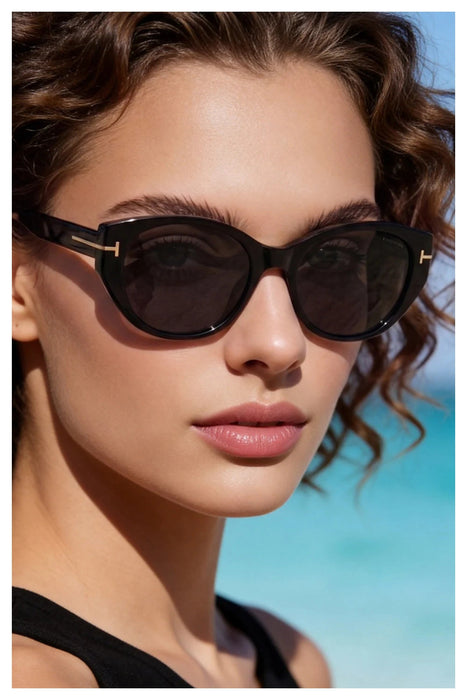 Chunky Round Women Fashion Sunglasses Yoomoo