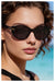 Chunky Round Women Fashion Sunglasses Yoomoo