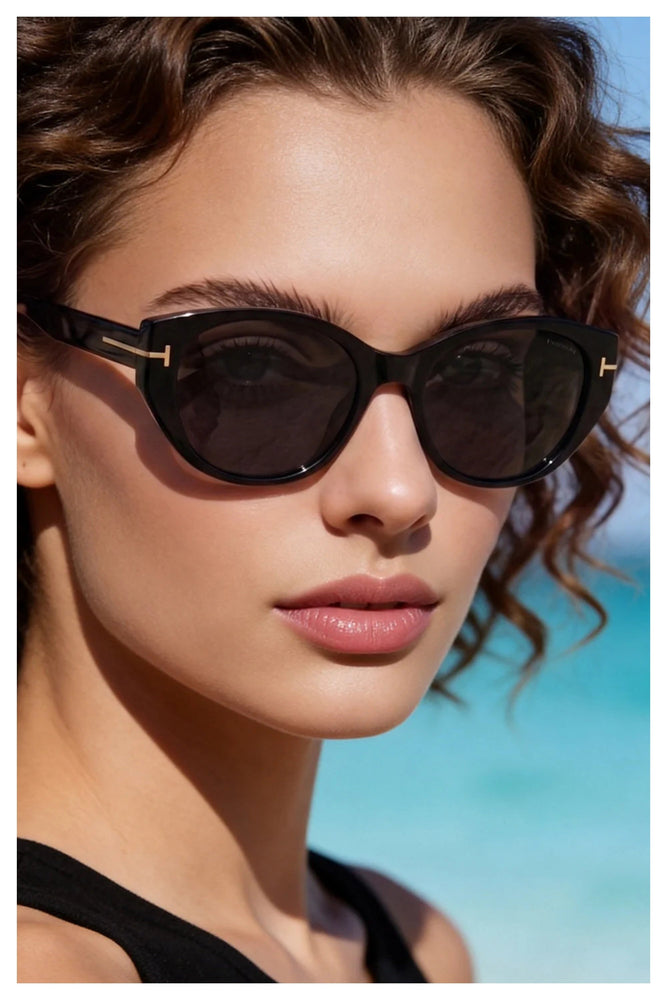 Chunky Round Women Fashion Sunglasses Yoomoo