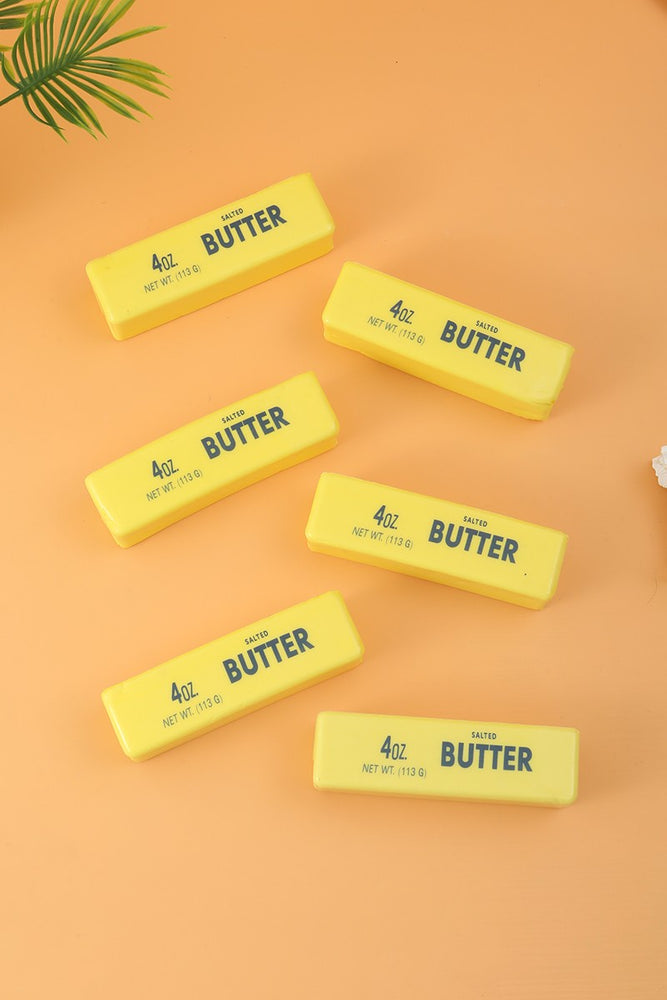 Butter Stick Stress Relief Squeezy