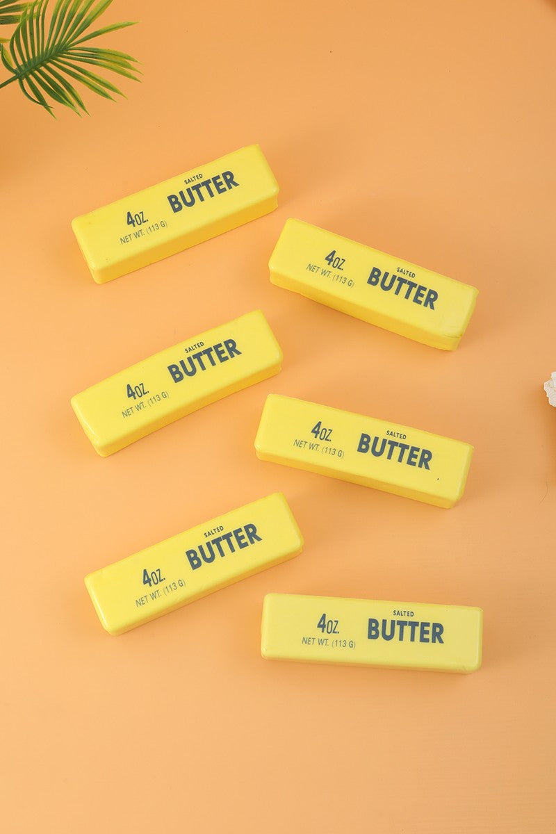 Butter Stick Stress Relief Squeezy