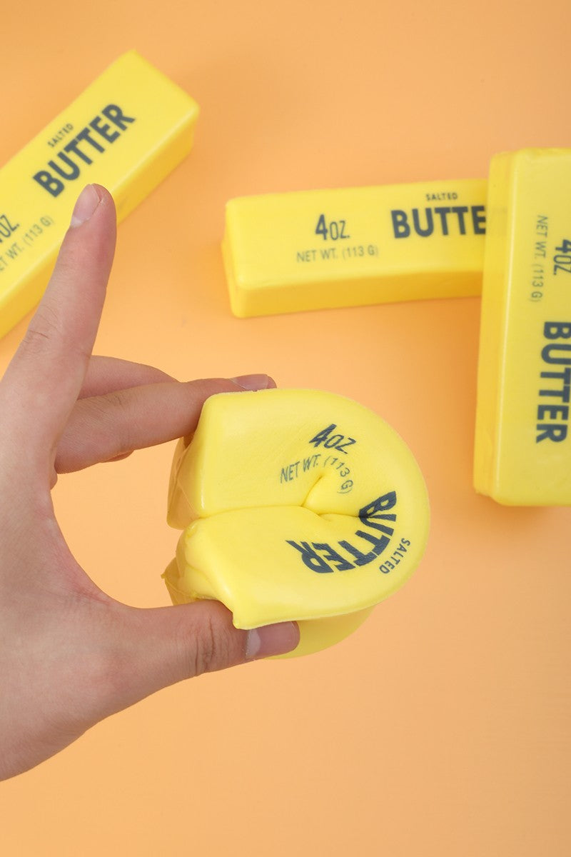 Butter Stick Stress Relief Squeezy