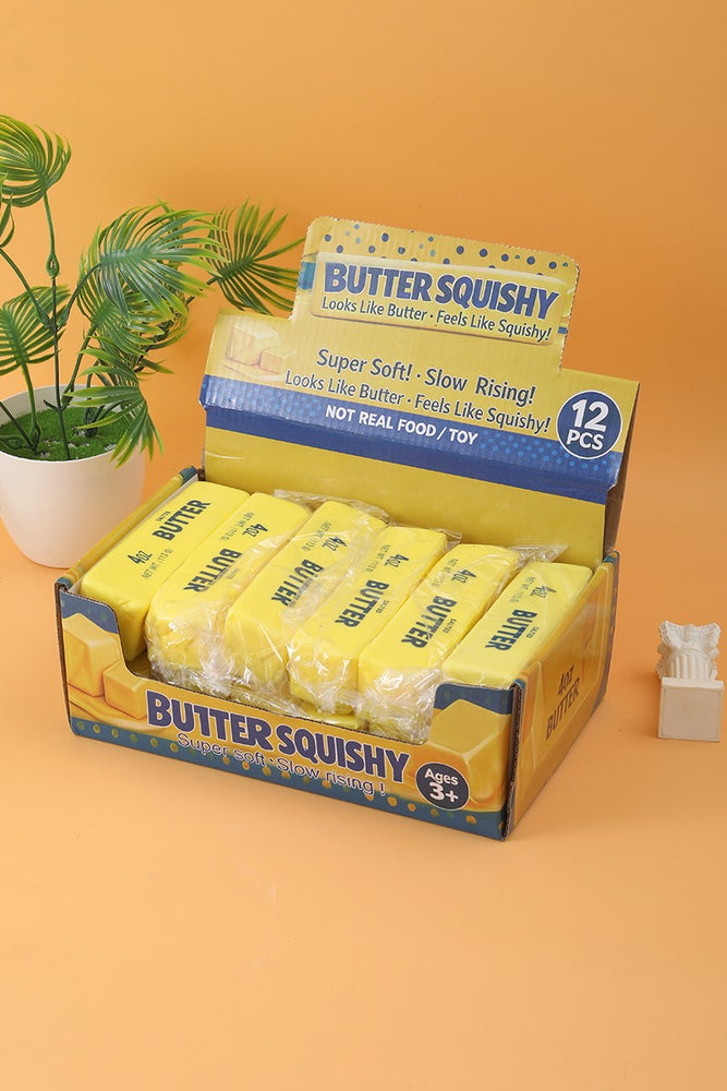 Butter Stick Stress Relief Squeezy
