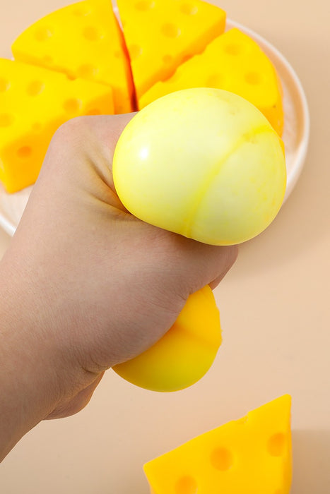 Cheese Stress Relief Squishy